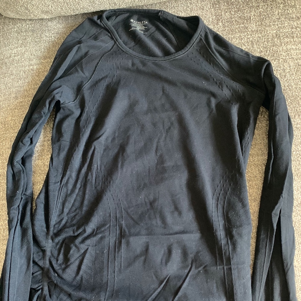 Athleta Dry Fit Long Sleeve
